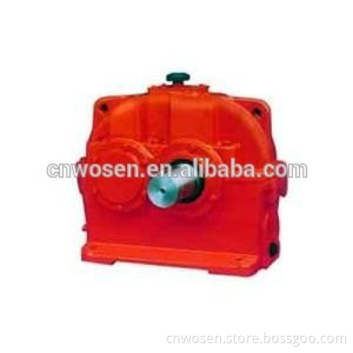 HOT SALE!!! ZDY cylindrical shaft mounted worm gear motor